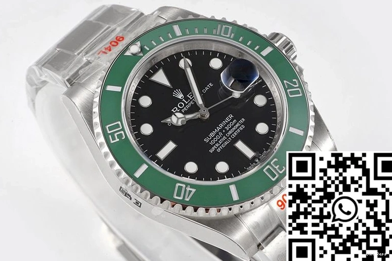 M126610LV-0002 41MM Factory ROF Rolex Black Submariner Date Dial 0825